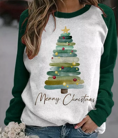 Pull de Noël Confortable Hivernal Chaud