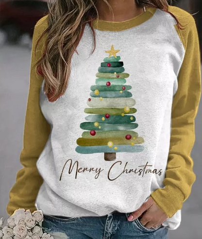 Pull de Noël Confortable Hivernal Chaud