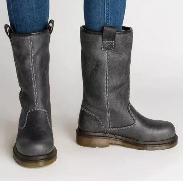 Bottes d'hiver femme stylées et confortables