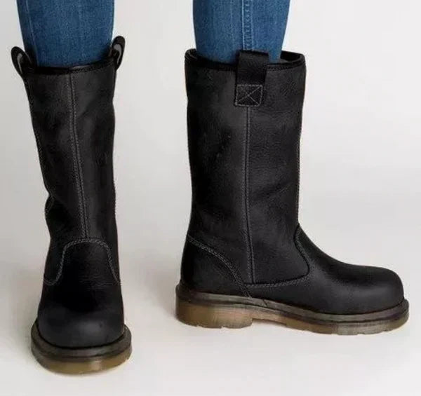 Bottes d'hiver femme stylées et confortables