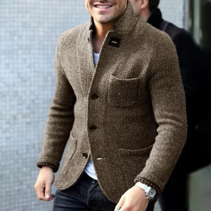 Veste d'hiver homme chaude et élégante