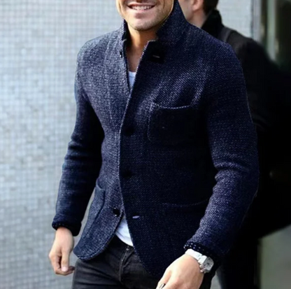 Veste d'hiver homme chaude et élégante
