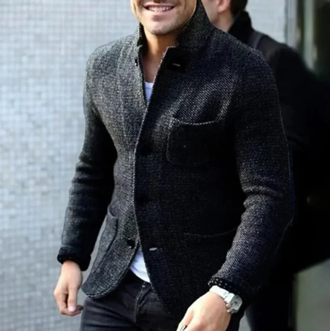 Veste homme élégante chaude isolée