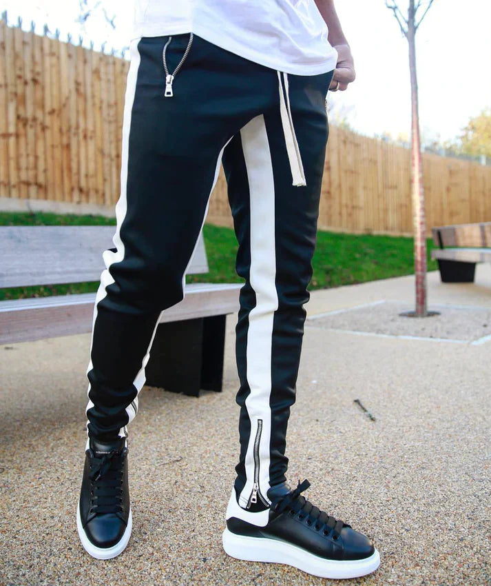Pantalon de jogging sportif et confortable pour homme