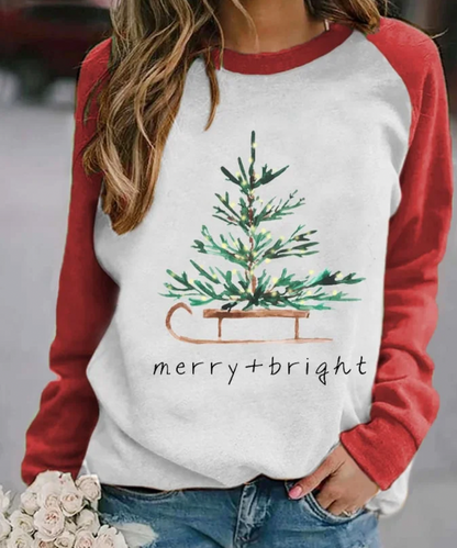 Pull de Noël Douillet Chaud Festif
