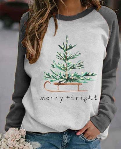 Pull de Noël Douillet Chaud Festif