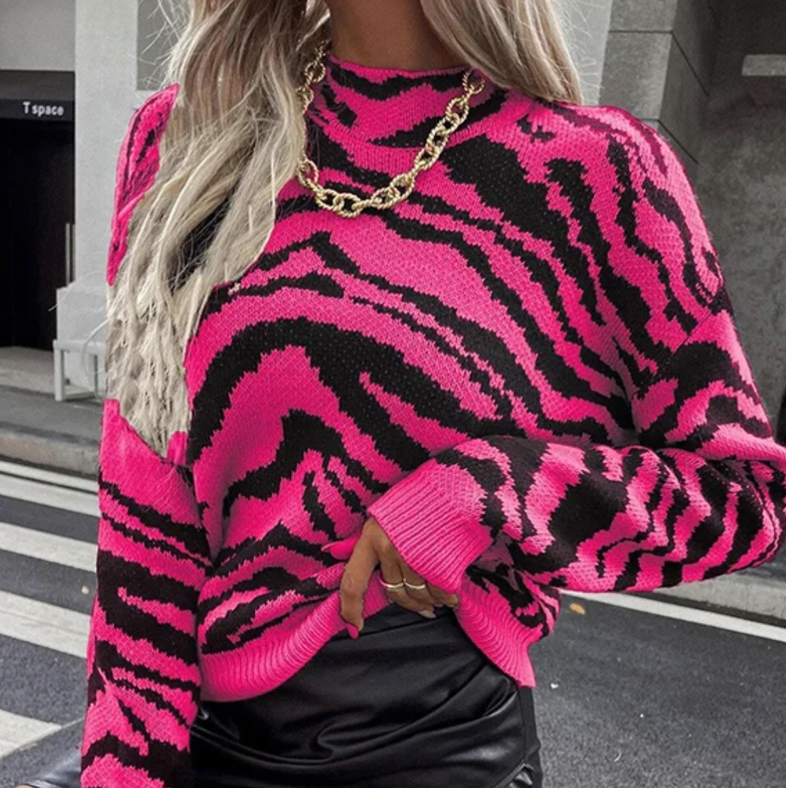 GORDANA - Pull doux d'hiver Confortable