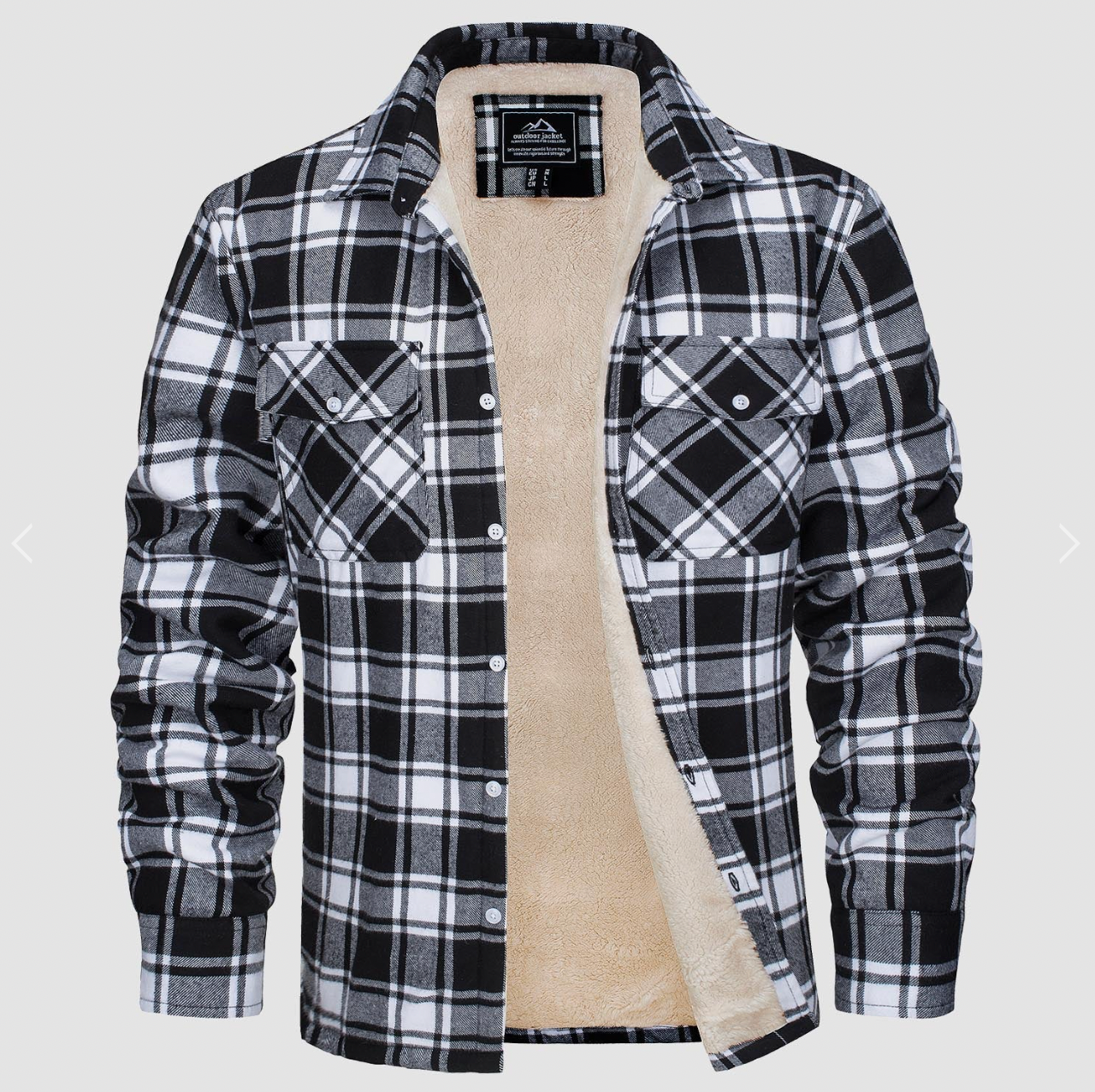 Élégante veste d'hiver pour homme Qualité supérieure