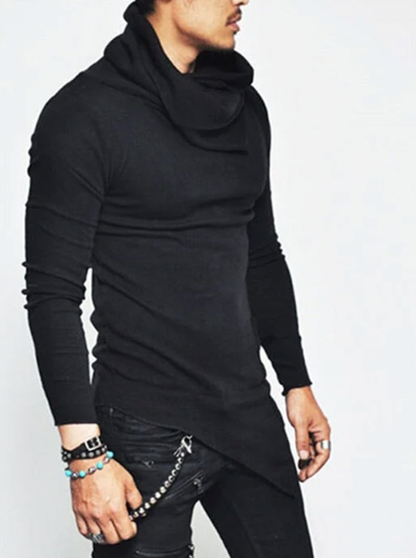 Pull d'hiver élégant, qualité douce
