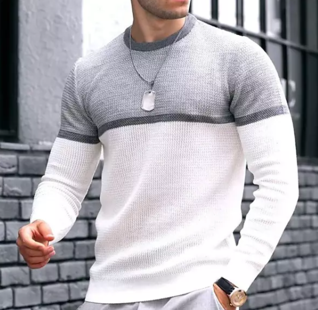 Pull décontracté stylé pour homme