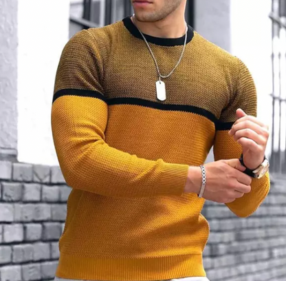 Pull décontracté stylé pour homme