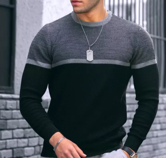 Stylisher Herren Pullover Casual Design - IdealeKleiden