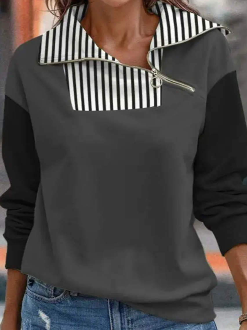 Pull en maille doux pour femme Confortable et chaud