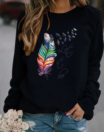 Pull confortable pour femme moderne et stylé