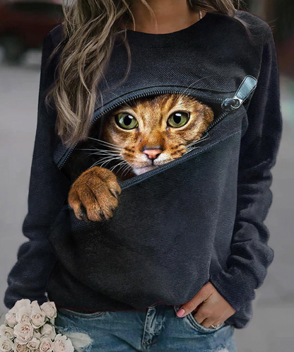 Stylischer Damen Pullover Gemütlich & Trendy - IdealeKleiden