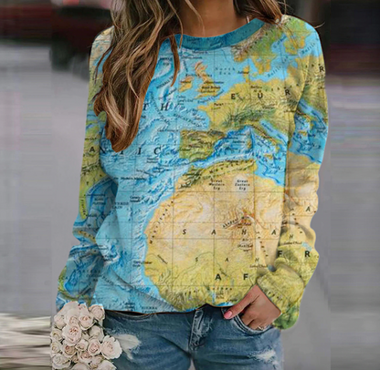 Pull-over femme stylé Confortable et chaud