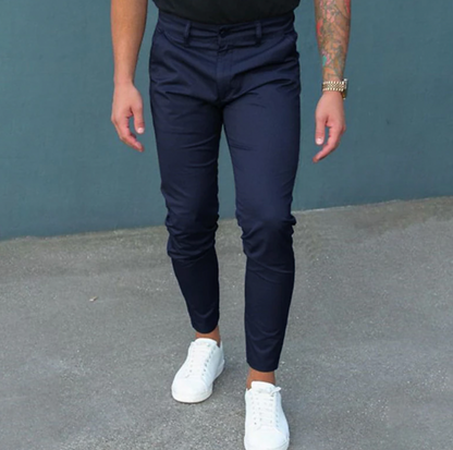 CALVIN - Pantalon homme moderne coupe confort