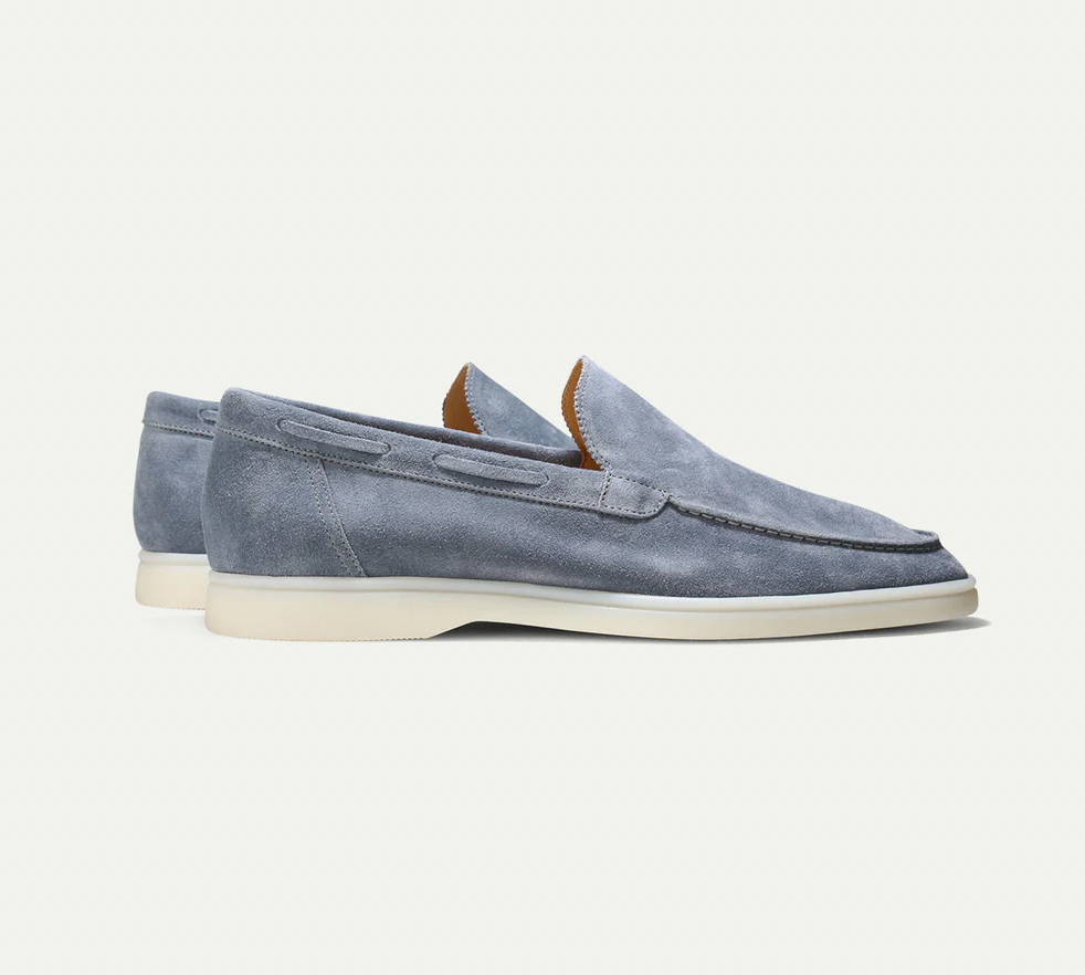 Mocassins en cuir modernes pour hommes