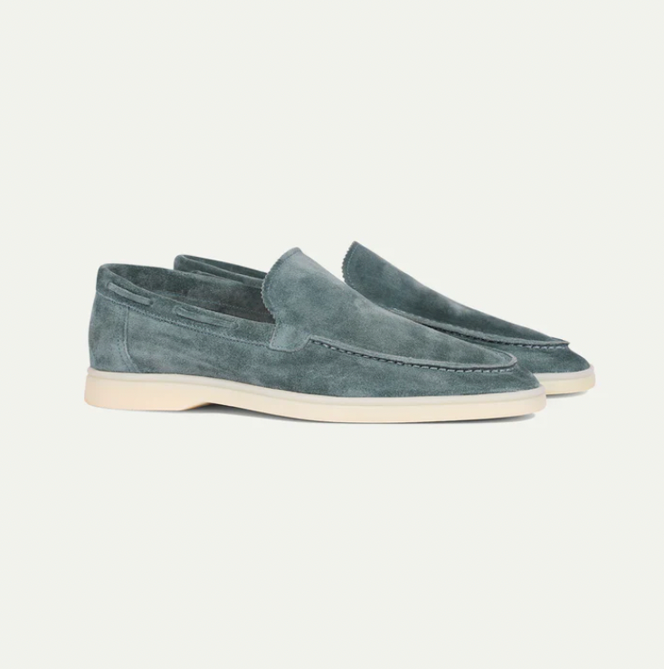 Mocassins en cuir modernes pour hommes