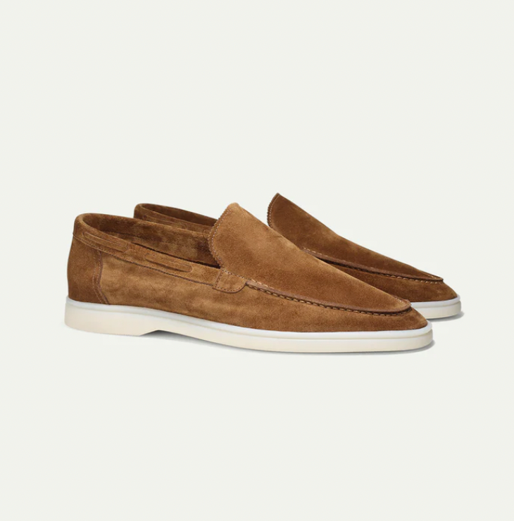 Mocassins en cuir modernes pour hommes