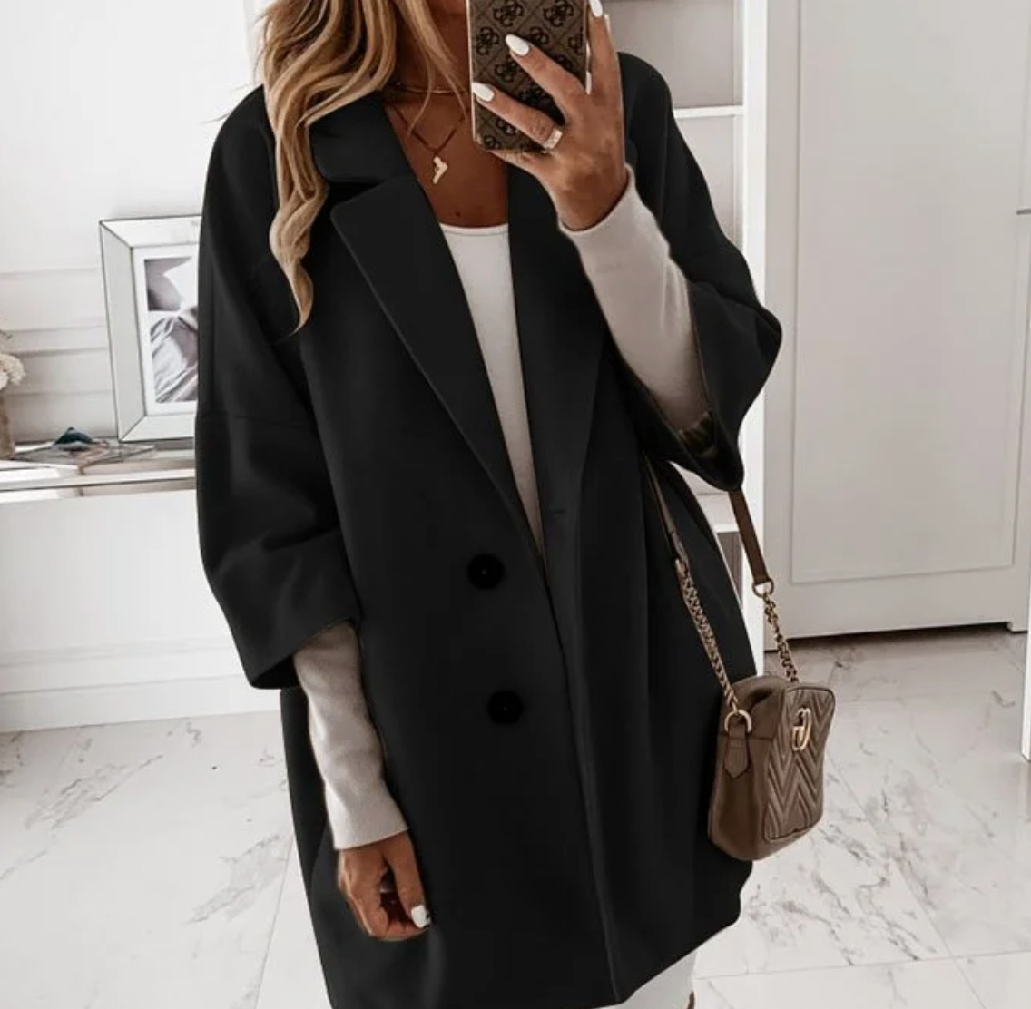 Veste d'automne femme stylée et moderne