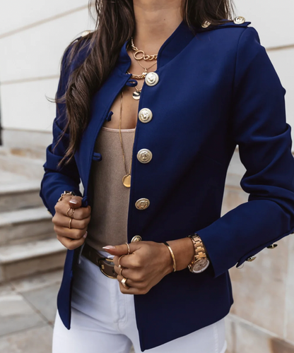 Veste d'automne femme élégante moderne