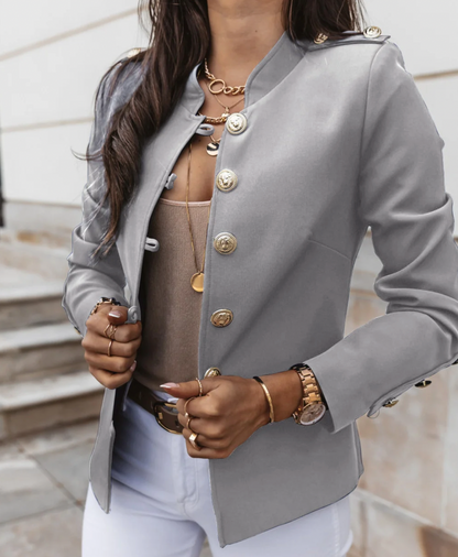 Veste d'automne femme élégante moderne
