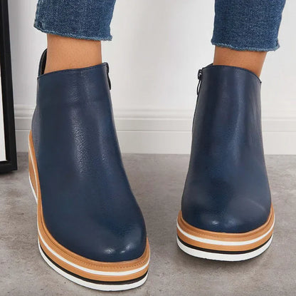 Chaussures d'automne femme modernes et confortables