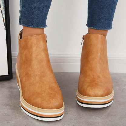 Chaussures d'automne femme modernes et confortables