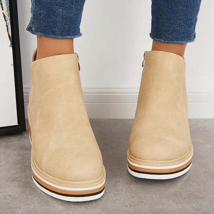 Chaussures d'automne femme modernes et confortables