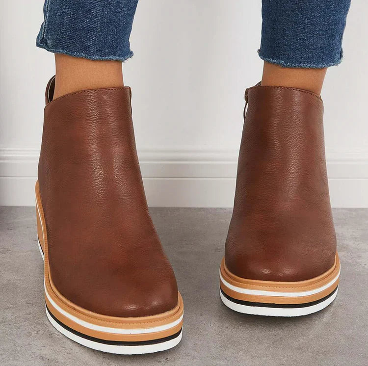 Chaussures d'automne femme modernes et confortables