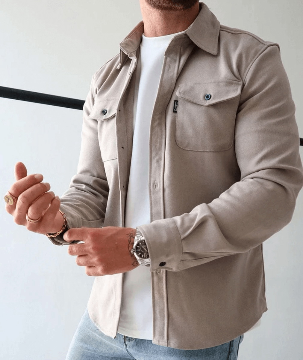 Chemise élégante pour homme Design moderne
