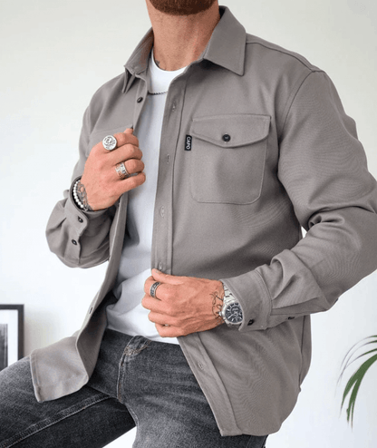 Chemise élégante pour homme Design moderne