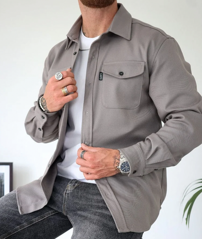 Veste d'automne homme élégante et déperlante