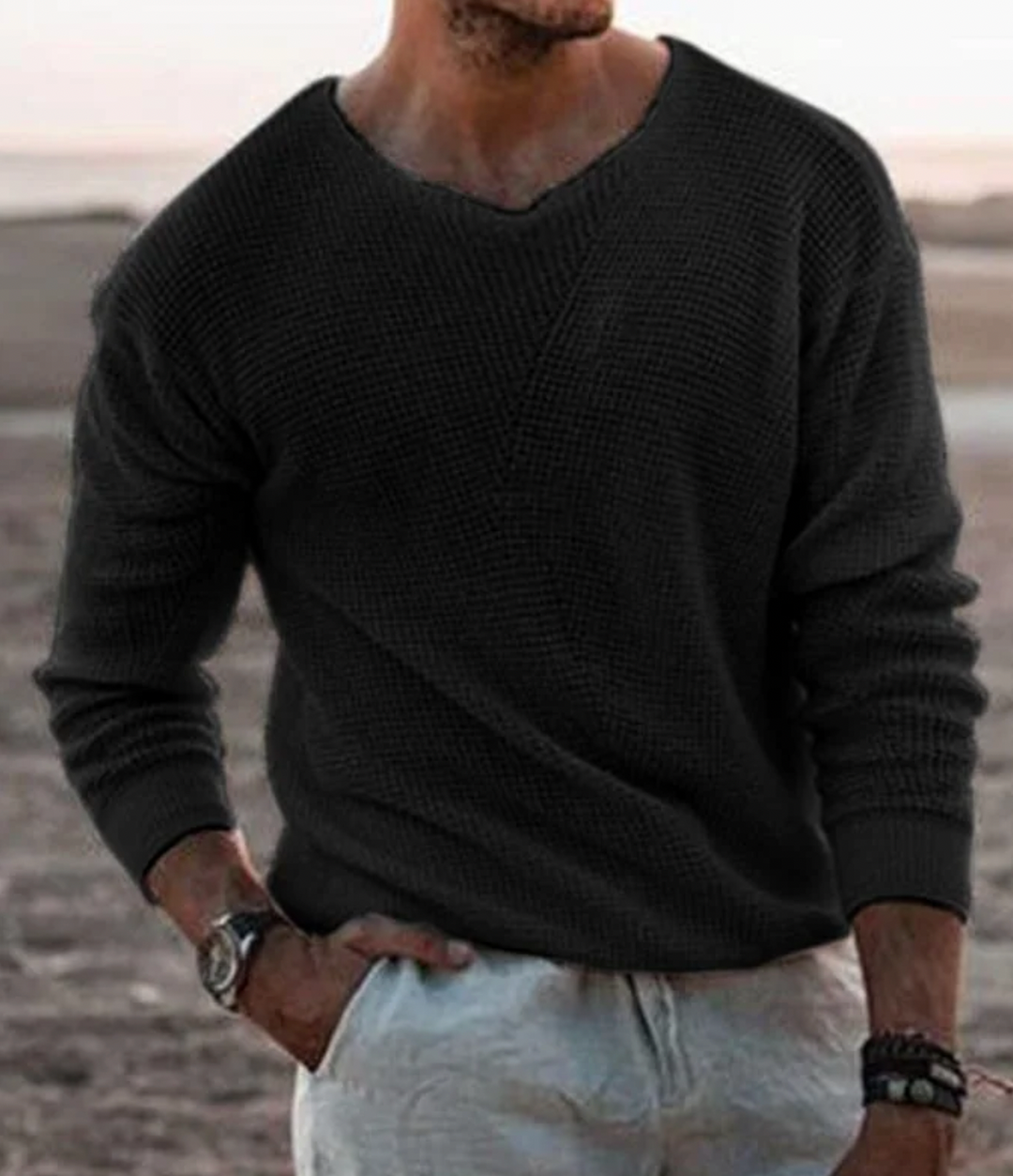 Pull en laine élégant pour femme