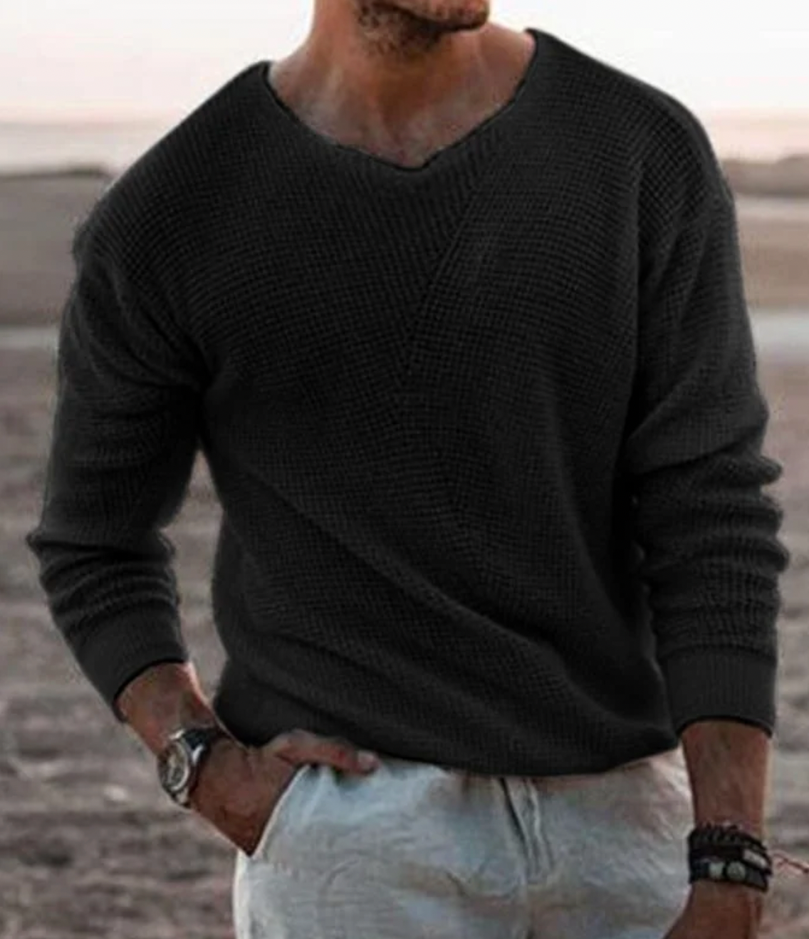 Pull en laine élégant pour femme