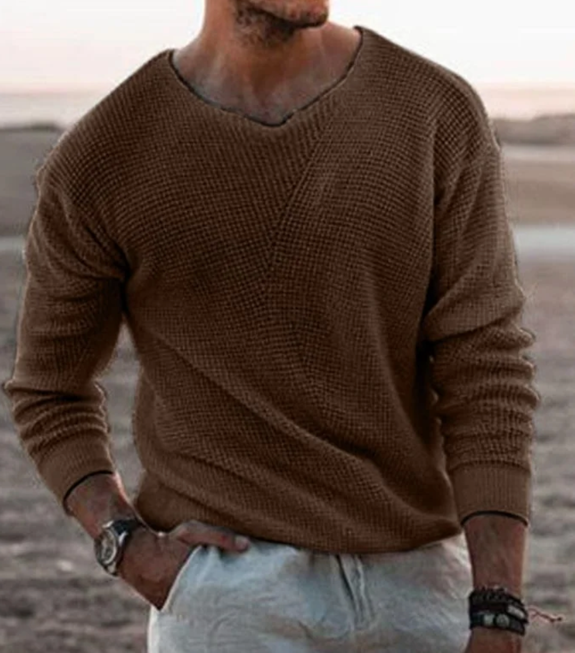 Pull en laine élégant pour femme