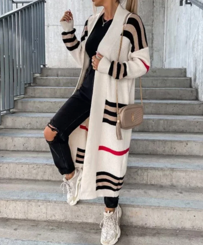 Gilet long élégant pour femme