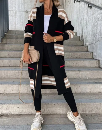 Gilet long élégant pour femme