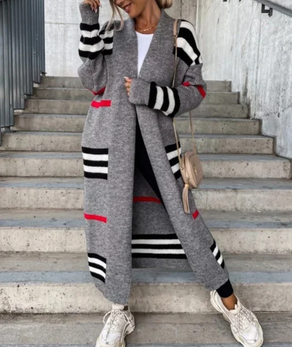 Gilet long élégant pour femme