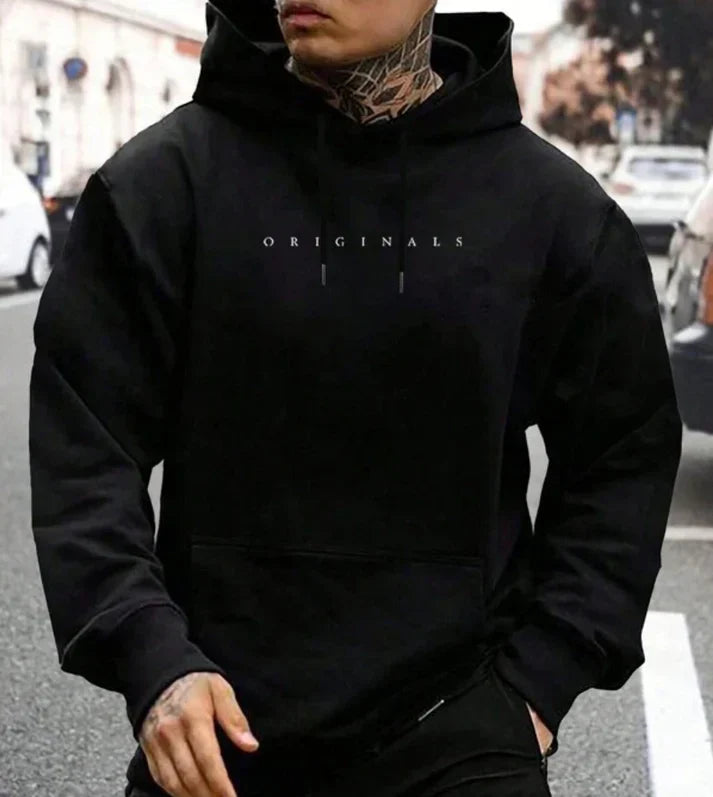 Bequemer Kapuzenpullover Modern Stylisch - IdealeKleiden