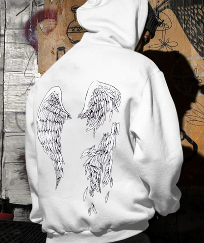Bequemer Stylish Hoodie Für Männer - IdealeKleiden