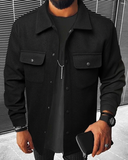 Gemütliches Herren-Warmhemd → Chemise chaude confortable pour homme