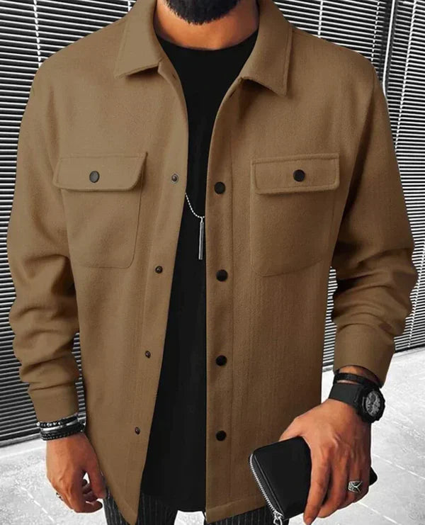 Steven - Chemise thermique ultra-douce