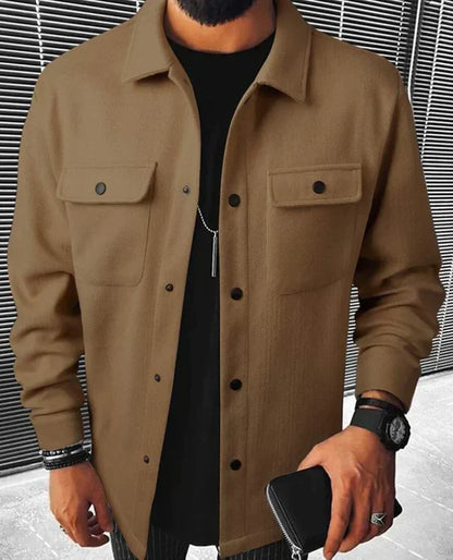 Steven - Chemise thermique ultra-douce