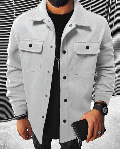 Steven - Chemise thermique ultra-douce