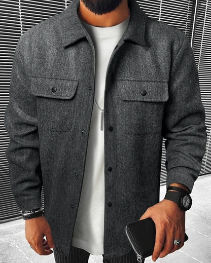 Steven - Chemise homme super douce et chaude