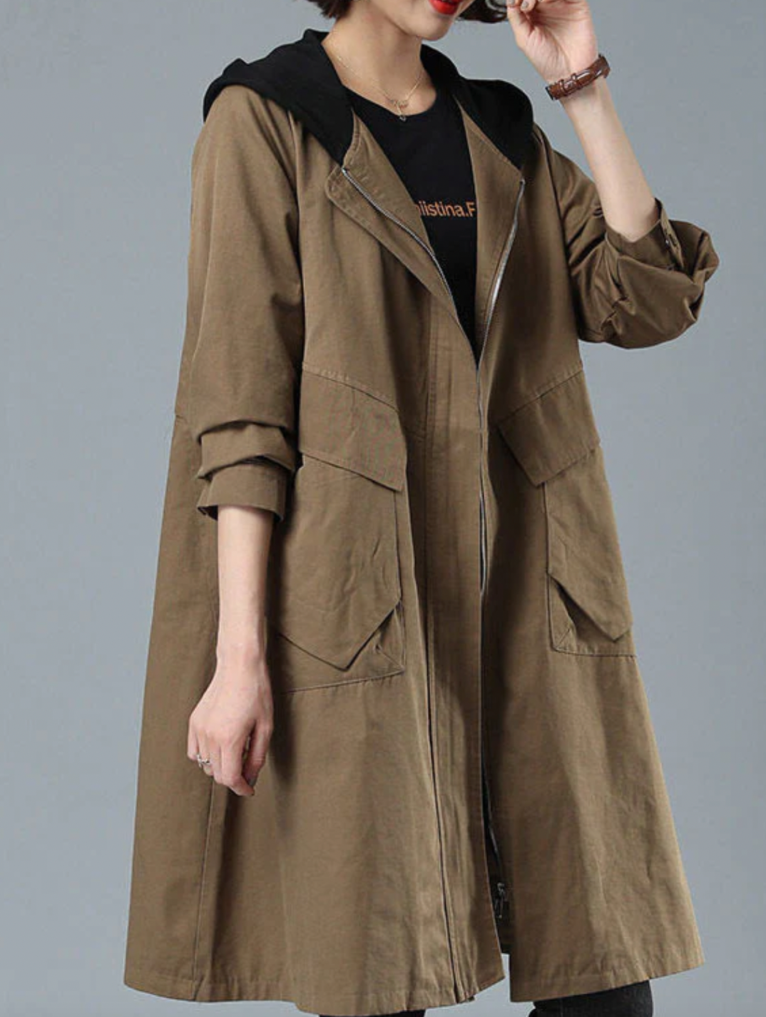 MILLAS - Veste d'hiver chaude modèle automne