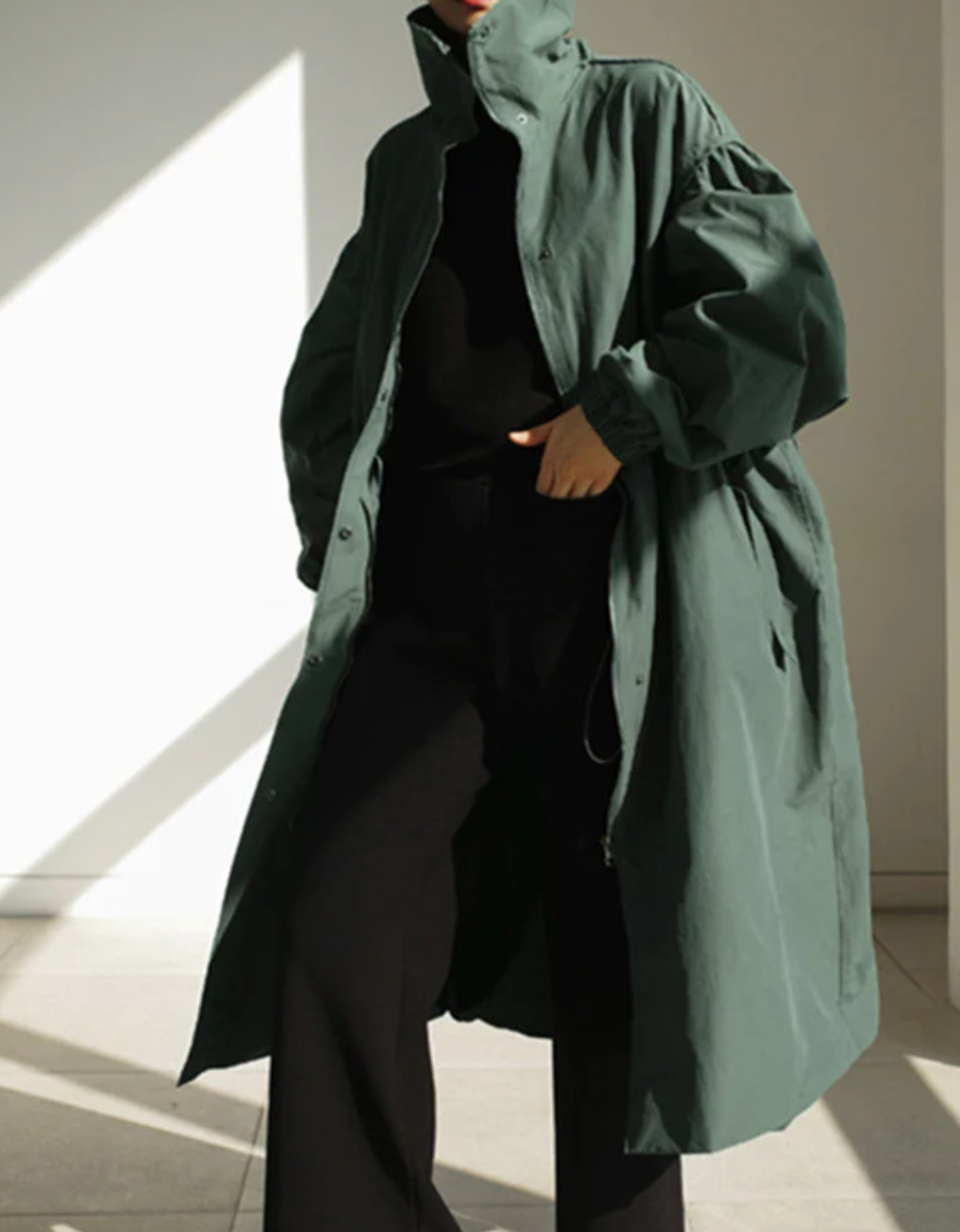 SOFIAS - Lange Daunenjacke Herbst Winter Warm - IdealeKleiden