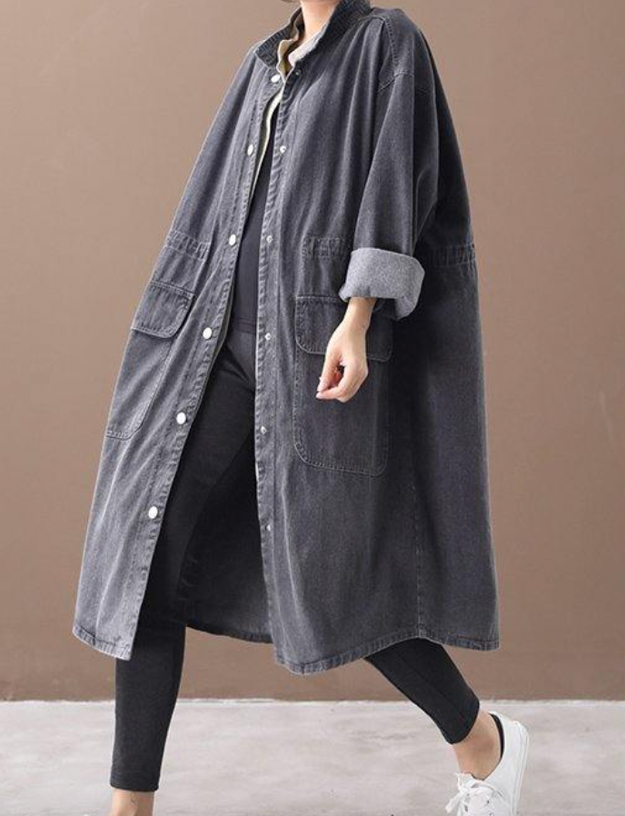 Veste d'hiver élégante sur mesure pour femme